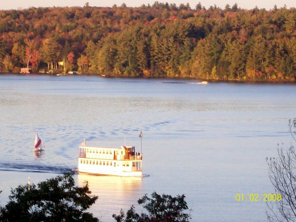 The Lake Inn At Mt. Sunapee Newbury Exterior foto